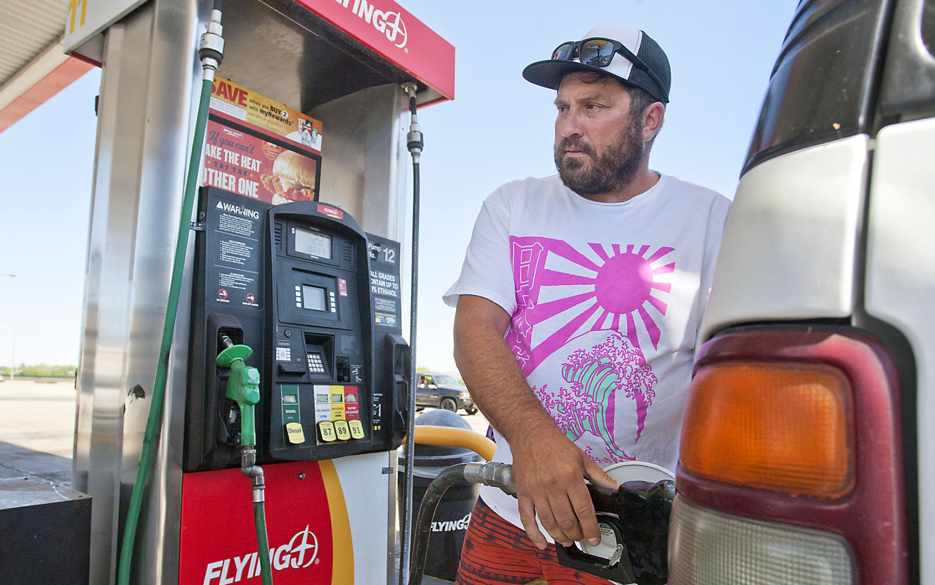 Rising Gas Prices